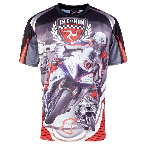

men's short sleeve motorcycle atv bike off-road motocross t-shirt motorbike summer jersey