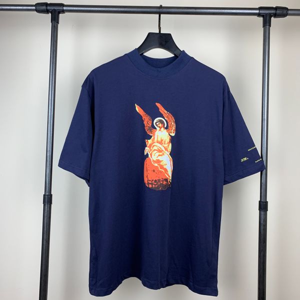 

designer men women shirts summer luxury mens tees brand t-shirt short sleeve mouse pattern mens streetwear quility soft 20052902d, White