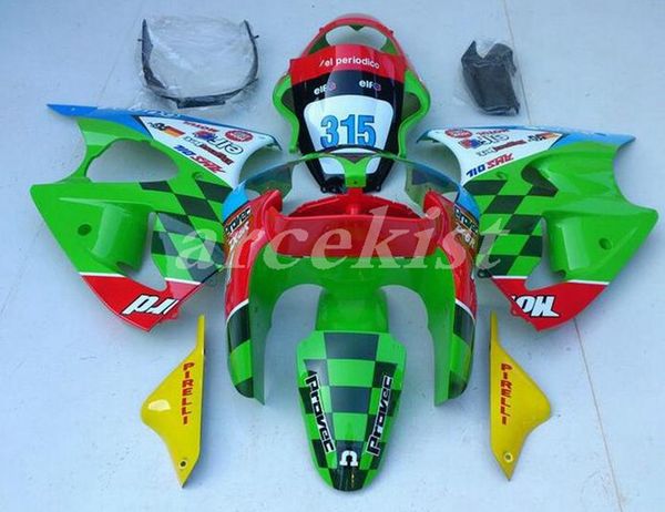 

4 бесплатные подарки новый abs для мотоциклов обтекатели комплекты fit для кавасаки ninja zx6r zx6r 2000 2001 2002 00 01 02 кузова установле