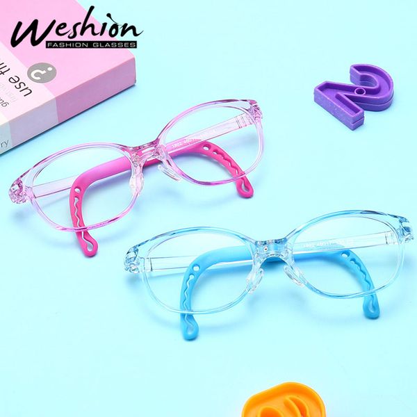 

frame optical glasses kids anti-radiation/uv/fatigue/blue light blocking computer children eyeglasses boy girls child gaming uv, White;black