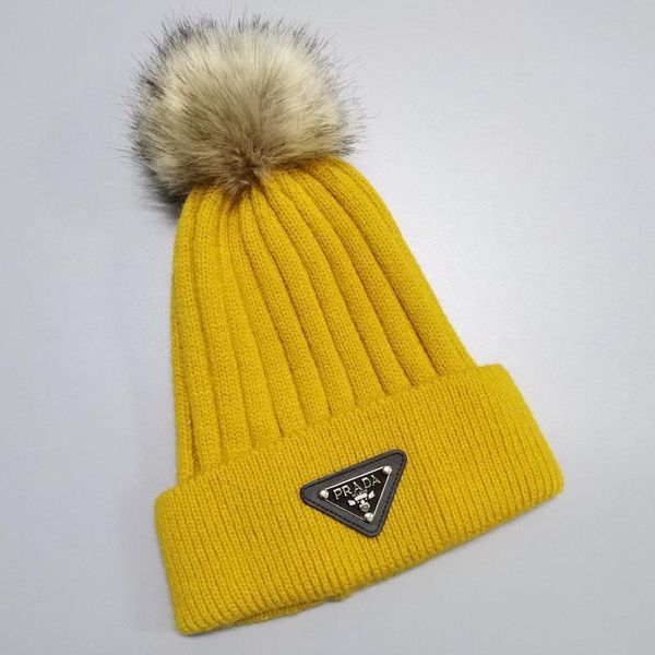 

american fashion new knitted hats warm wool hats for men and women in winter ski cap bucket hat, Blue;gray