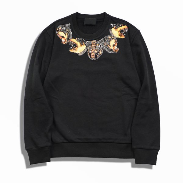 

19fw stylist hoodie sweatshirts fashiontrend printing men women hoodies casual stylist hoodies long sleeve, Black