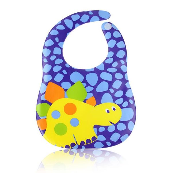 

eva soft baby bibs waterproof cartoon boys girls infant baberos feeding newborn burp apron children kids stuff