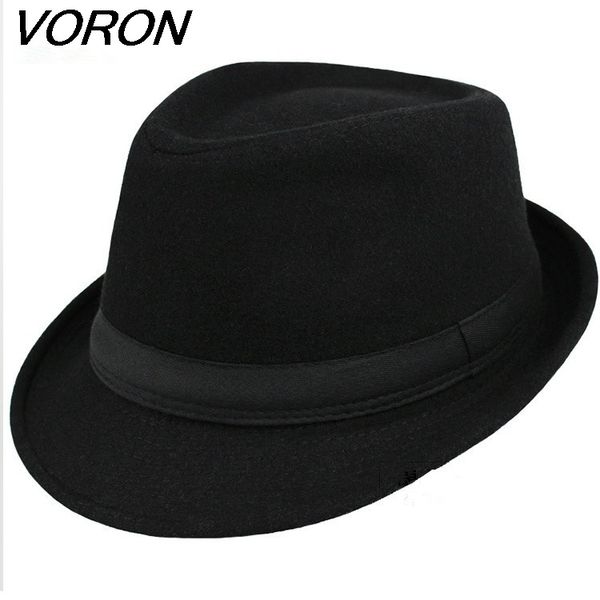 Mens Sun Hats Summer Cotton Vuntage Fedoras Hats Fashion Jazz Caps