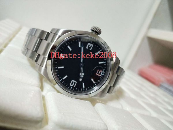 Relógios de pulso de alta qualidade mais vendidos UR factory Explorer 214270 39mm Aço inoxidável 316L Ásia 2813 Movimento Relógios masculinos automáticos