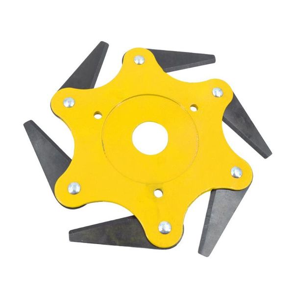 

3t/4t/5t/6t garden lawn brush cutter blades trimmer metal blades trimmer head 65mn garden grass head for lawn mower