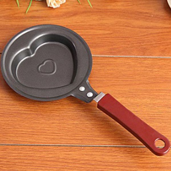 

mini egg fried pan creative mold breakfast pancake pan non-stick cookware