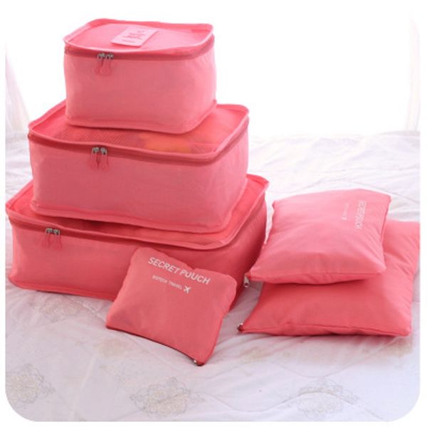 

new women travel storage bag high capacity luggage clothes bra tidy organizer pouch portable waterproof storage case