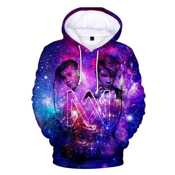

marcus&martinus 3d printed new fashion hoodies women/men long sleeve casual hooded sweatshirts 2018 trendy hoodies, Black