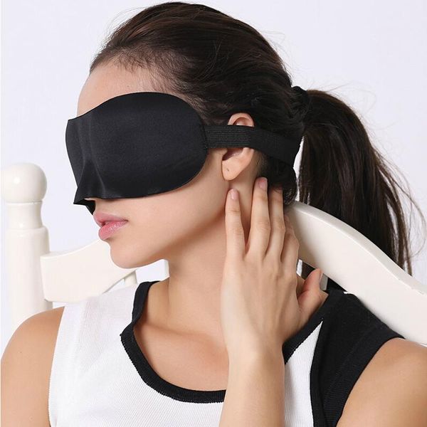 

5 шт. 3d маска для сна природные спящая маска для глаз тени для век крышка тени глаз патч женщины мужчины мягкие портативные с завязанными г