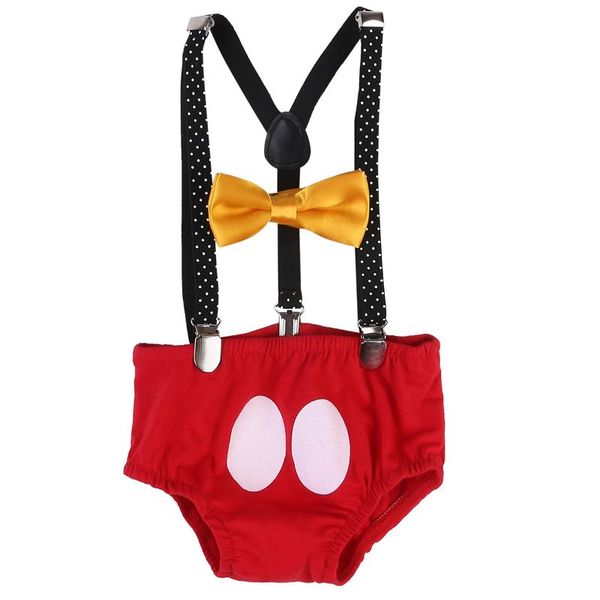 

cute newborn baby birthday shorts boys girls outfit kids headband+shorts costume birthday gifts 2pcs 2020, White