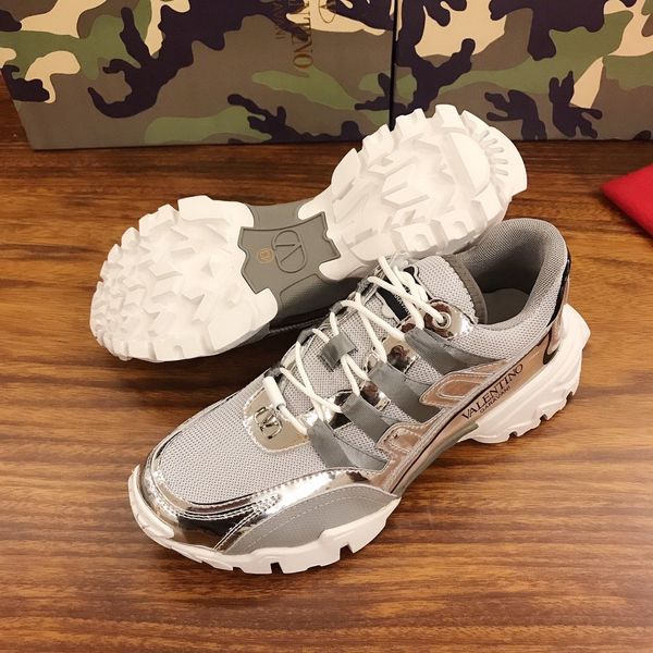 

new style luxury men's party casual shoes outdoor sports basketball shoes triple fashion design platform vintage men's shoe size 3