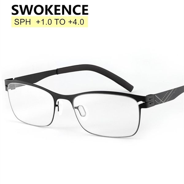 

brand designer blue light proof reading glasses men women anti-fatigue anti-radiation presbyopia eyewear computer workers r115a