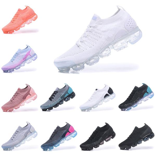 

stock x knit men women casual shoes punch gunsmoke night purple ultramarine crimson pulse mens casual trainer sneakers, Black