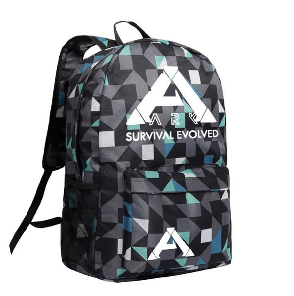 

ark survival evolved backpack for teenagers 2019 new game men women school bag survival evolved schoolbag bookbag lapbags