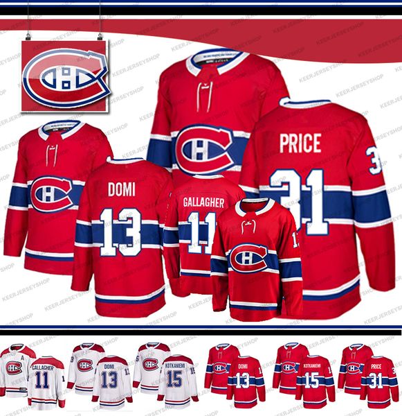 h in canadiens jersey