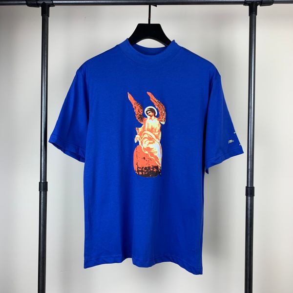 

2020 designer men women shirts summer luxury mens brand t-shirt short sleeve mouse pattern mens streetwear quility soft 20052902d, White