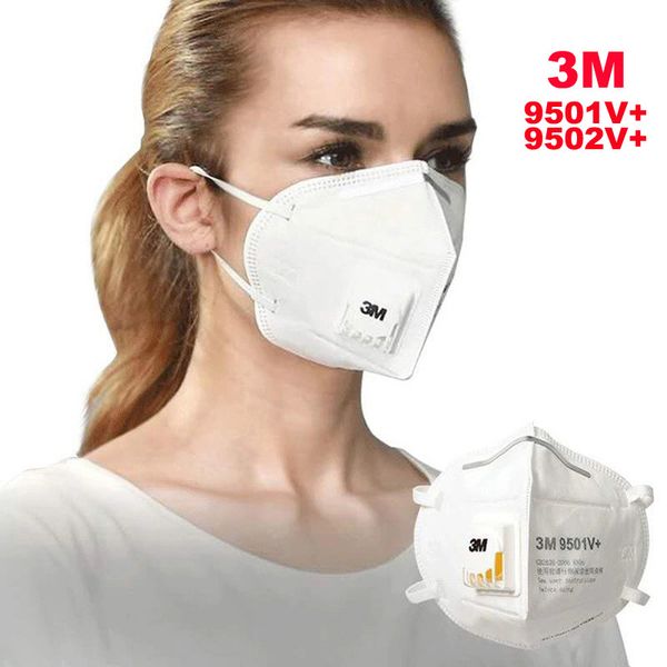 

в наличии!бесплатная доставка сертификат ce 3m n95 маска для лица 9501v респиратор клапан ffp2 маска антипылезащитная пылезащитная pm2. 5 за
