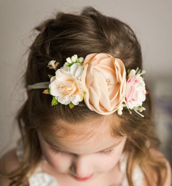 Kids Hair Accessories Baby Girls Brithday Hairbands Bohemian Style