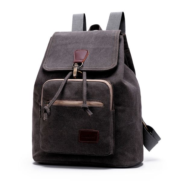 

men's backpack men cavans vintage casual shoulder school travel lapbag backpacks men's backpack