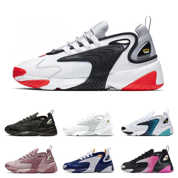 

new arrivel zoom 2k m2k tekno running shoes mens womens triple black white university red grey infrared trainers athletic sports sneakers
