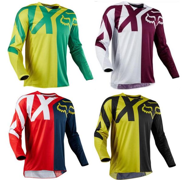 

tld downhill custom mountain bike костюм для верховой езды с длинным рукавом летняя внедорожная мотоциклетная одежда футболка