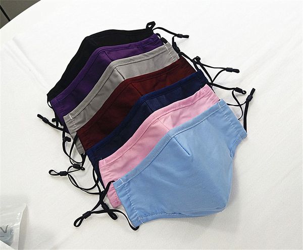 

fashion face mask men women masks cover anti dust pm2.5 ultraviolet-proof mouth-muffle washable breathable respirator designer mask gifts, Blue