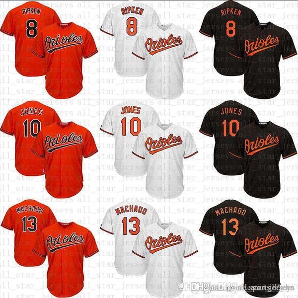 

Stitched Baltimore Baseball Jerseys Orioles 8 Cal Ripken Jr. 10 Adam Jones 12 Roberto Alomar 13 Manny Machado jersey