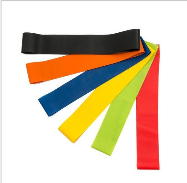 

tension resistance band pilates yoga rubber resistance bands fitness loop rope stretch bands crossfit elastic resistance band bodybuilding