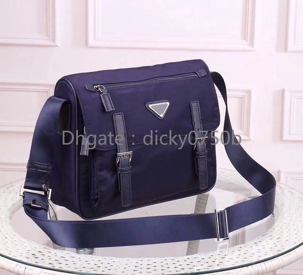 

designer cross body bag for men canvas messenger bag designer purse fashion satchel waterproof shoulder bag parachute fabric purse wholesale