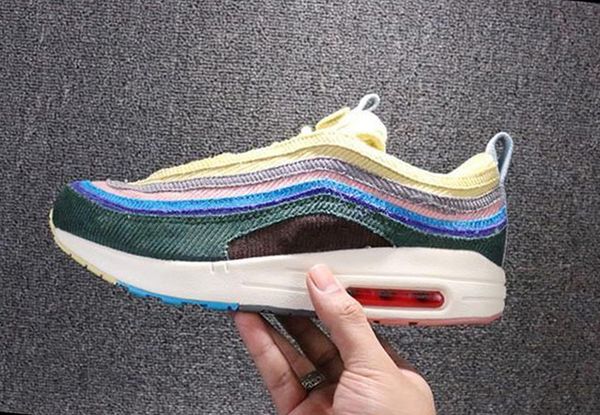 

97/1 sw vf sean am197 running shoes corduroy wotherspoon sport sneakers outdoor shoes new designer colors fashion casual shoes size12
