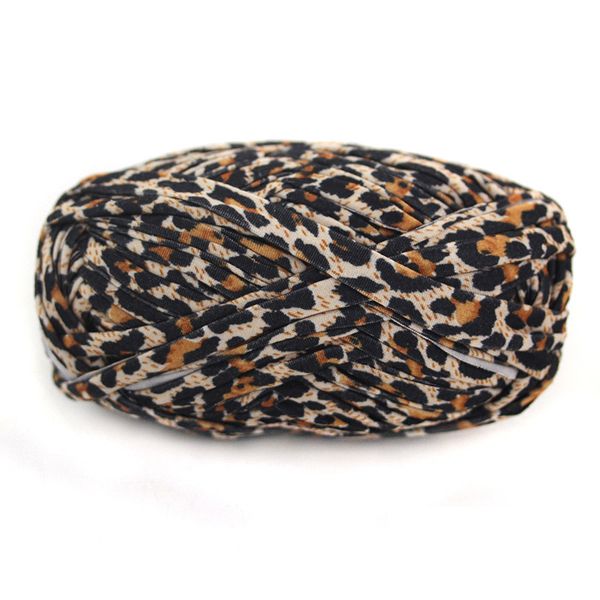 

10 roll/set new super soft thick chunky t shirt yarn for knitting blanket carpet handbag crochet cloth yarn color number, Black