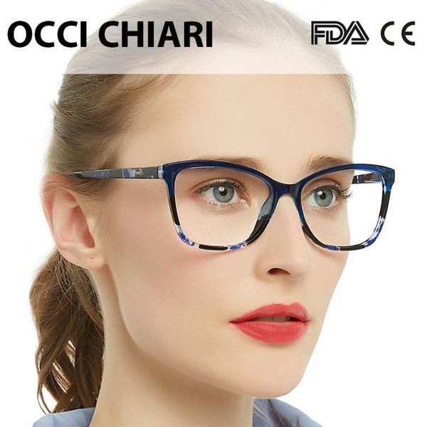 

occi chiar multifocal anti blue ray reading glasses women diopter eyeglasses progressive glasses reader+1.0+1.5+2.0+2.5+3.0+3.5, White;black