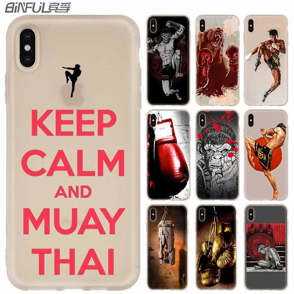 

grant muay thai fight boxing phone cases luxury silicone soft cover for iphone xi r 2019 x xs max xr 6 6s 7 8 plus 5 4s se coque
