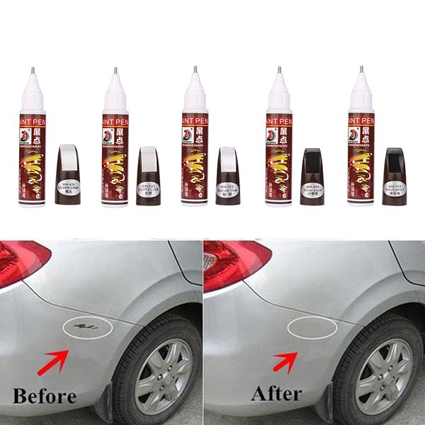 

2019 2019 non-toxic vehicle repain recovery colors car coat paint pen touch up scratch clear repair remover remove tool