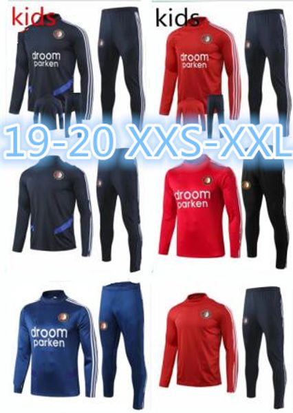 

2019 adult+kids tracksuit ful 19 20 V.PERSIE 19 BERGHUIS 10 VILHENA 9 JORGENSEN adult tracksuit Size S-2XL