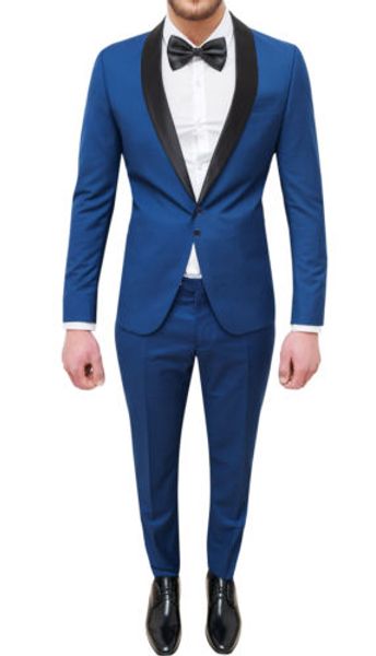 

custom men's suit wedding groom prom dress one button slim fit 2 piece pants, White;black