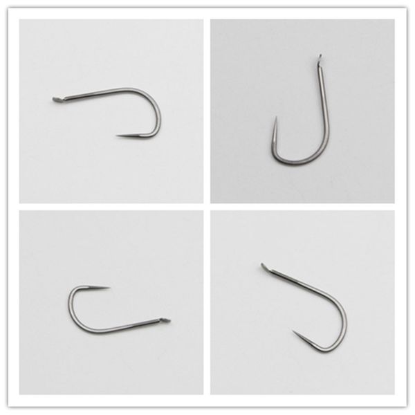 

boxed hooks titanium alloy hooks authentic bulk no barbed squid squid luo fei fishing hook flying hook