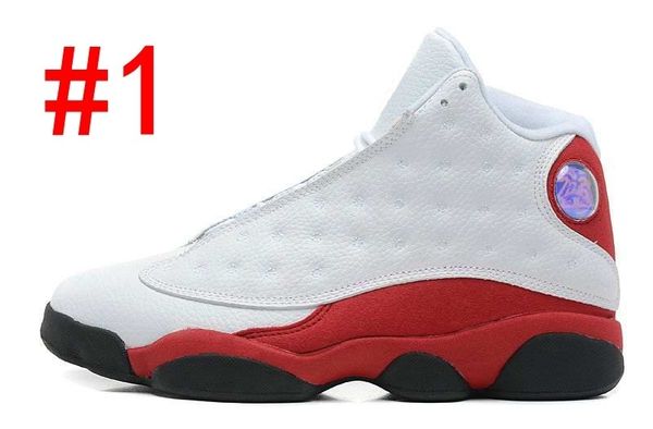 

new 2019 men women basketball shoes 13 xiii black cat hyper royal olive dmp chicago bred he got game barons ivory wheat sneakers size 36-47