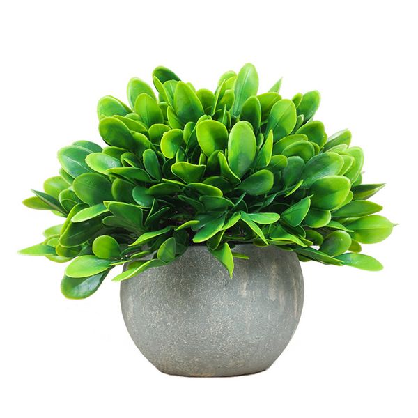 

simulation plant pot artificial plant bonsai tablelifelike plants decoration green