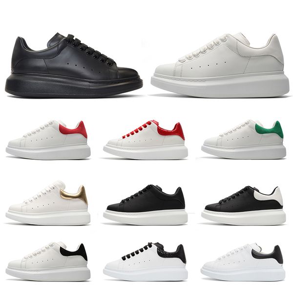 

3m reflective uk platform sneakers mens designer shoes 2020 fashion luxury designer women shoes triple black white velvet casual trainers