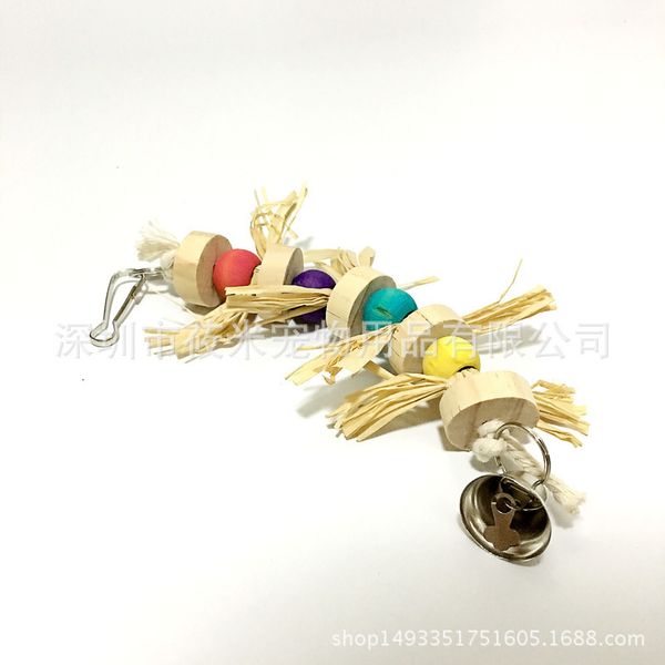 

parrot articles toys natural straw pull philippines grass hand catch gnaw toys cross border 32g