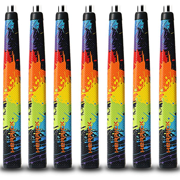 

golf clubs grips putter grip pu-slip colorful personality grips 2017new