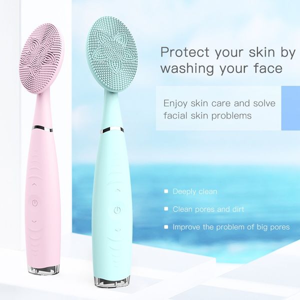 

ручной для лица clean machine face washer electric face wash brush deep pore cleansing жирные очищающий инструмент красота и личная гигиена