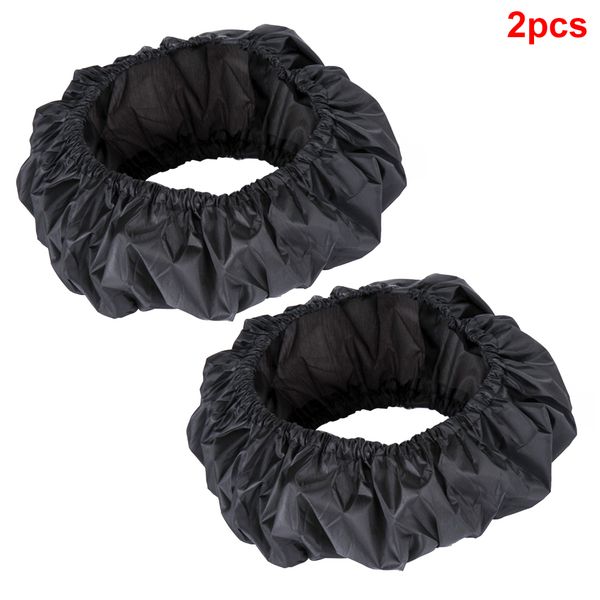 

2pcs oxford cloth home reusable dustproof thread gluing accessories stroller wheel cover easy apply protective lightweight