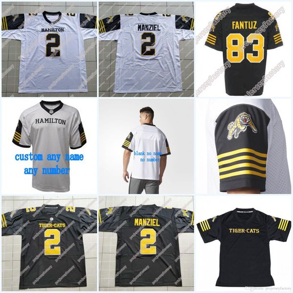 

2 johnny manziel hamilton tiger cats cfl football jerseys 4 collaros 83 fantuz 2 ownes 16 banks 14 flagel 68 mosca 1 burris, Black;yellow