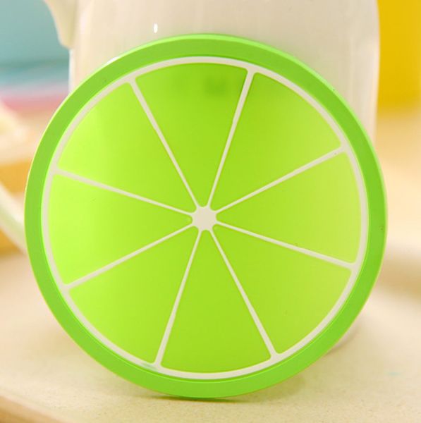 Coaster de montanha -russa Silicone Cup