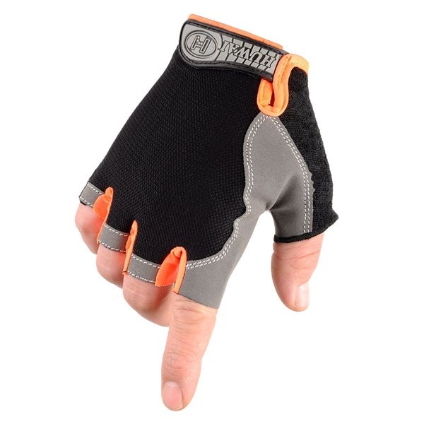 

kuyomens fitness half finger gloves exercise training weightlifting bodybuilding gym gloves outdoor multifunction sports, Blue;gray
