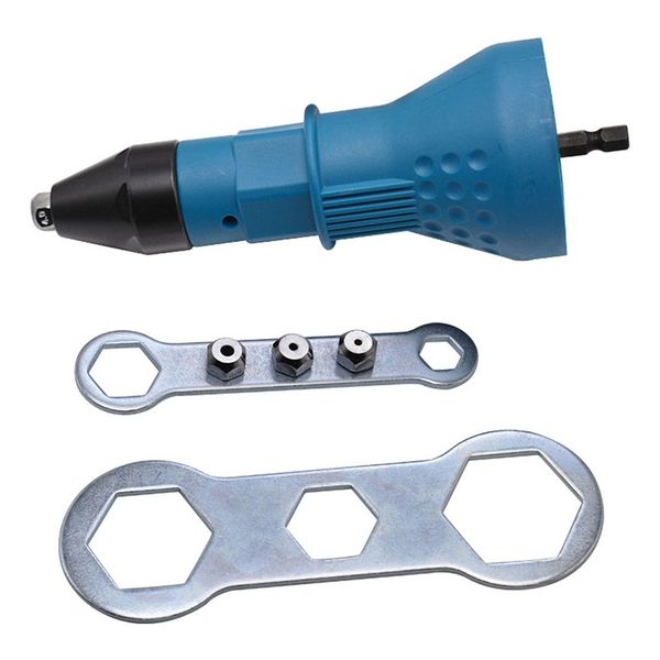 

electric rivet nut gun riveting tool cordless riveting drill adaptor insert nut tool drill adapter dropshipping