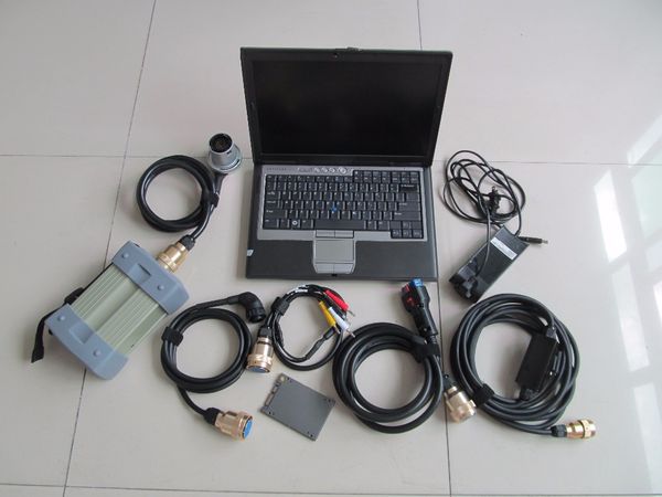 

mb star c3 with d630 for dell lapsoftware ssd super speed car diagnostic tool ready to use